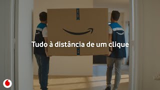 Milhões de produtos com o Amazon Prime  Vodafone Portugal [upl. by Airemaj219]