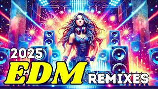 MusikMix 2024 🎧 EDMRemixe Beliebter Songs 🎧Neue BassBoosted Tracks  GamingMusik 2024  2025 [upl. by Anohsal215]