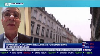 Immobilier  la suppression de la taxe dhabitation entraîne une augmentation des taxes foncières [upl. by Rosaline]