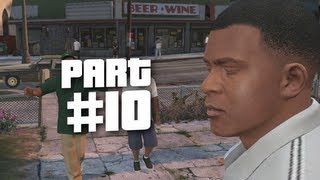 Grand Theft Auto 5 Gameplay Walkthrough Part 10  The Long Stretch GTA 5 [upl. by Yatzeck]