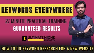 Keywords Everywhere Tutorial Keyword Research for SEO in 2020 [upl. by Rheims]