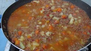 Carne molida Receta Original [upl. by Mapel]