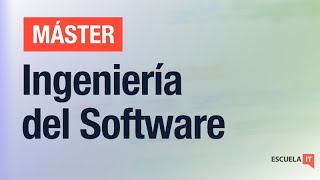 Nuevo Máster Online de Ingeniería del Software [upl. by Eelarual846]