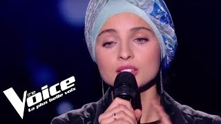 Leonard Cohen  Hallelujah  Mennel Ibtissem  The Voice France 2018  Blind Audition [upl. by Hope]