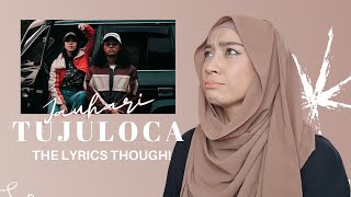 TUJULOCA  Jauhari Official Music Video  FIRST TIME REACTION [upl. by Yhtur402]