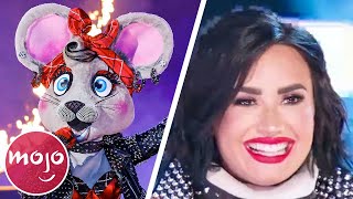 Top 10 Most Unexpected Reveals on The Masked Singer [upl. by Idnahk216]