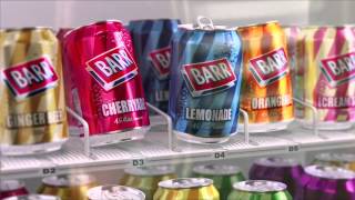 Barr Flavours  Vending Machine Advert  Fizzing With Flavour [upl. by Arammahs487]