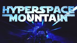 Hyperspace Mountain  RCThemePark 2022  Disneyland Paris in Minecraft [upl. by Tnerual981]