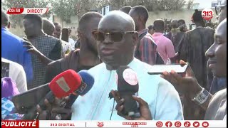 quotJe suis heureux parce que…quot Sonko réintégré sur les listes électorales Me Elhadj Diouf [upl. by Livvy927]