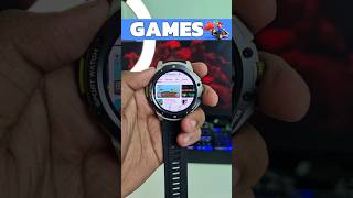 🔥Round Dial 5G Android Smartwatch ⚡️With 120Hz Refresh 2GB  32GB 😱  shorts [upl. by Demahum390]