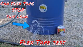 Flex Tape test [upl. by Matlick760]