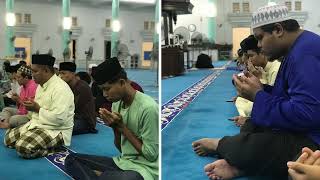 SOLAT HAJAT PERDANA SMK PARIT BUNGA amp SMK PERSISIRAN PERDANA [upl. by Albert]