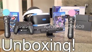 PlayStation VR Unboxing amp Review Setup PSVR [upl. by Rosenkranz]