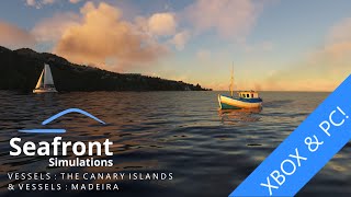 Vessels The Canary Islands amp Vessels Madeira MSFS Marketplace Launch Trailer [upl. by Ecadnak101]