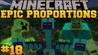 Minecraft Epic Proportions  Jump Scare  Episode 18 S2 Modded Survival [upl. by Mafalda]