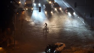 Inondations meurtrières en Grèce en Bulgarie et en Turquie [upl. by Eednak]