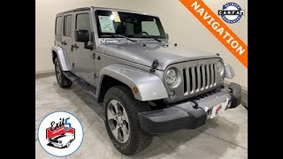 2017 Jeep Wrangler Unlimited Sahara [upl. by Rikki]