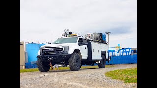 Beast Maintainer 2019 Ford F550 XLT Super Duty Fully Custom Owned by David Woods [upl. by Rusticus361]