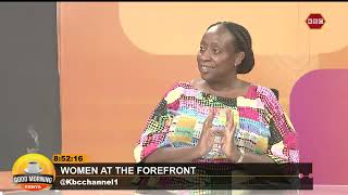 Women At The Forefront Daisy Amdany  Womens rights Enthusiast on GoodMorningKenya [upl. by Eikkin]