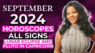 September 2024 Astrology Horoscopes Timestamps in Description box [upl. by Nereus]