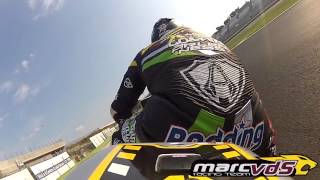 A fast lap of Vallelunga with Scott Redding [upl. by Clift]