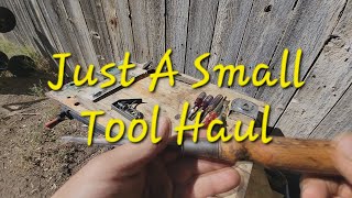 A Small Tool Haul [upl. by Leahcin779]