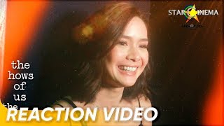 Reactions  Erich Gonzales  The Hows of Us Now Showing  The Hows of Us [upl. by Oicangi]