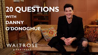 Steak Sausages amp Surprises  20 Questions With Danny ODonoghue [upl. by Airetahs]