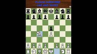 Bishop Opening Ponziani Gambit Opening Trap chess chessopeningtraps [upl. by Ellicott]