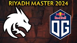 Team SPIRIT vs OG  Riyadh Masters 2024 DOTA 2 [upl. by Notsecnirp]