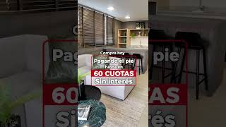 Edificio Pedro De Valdivia inmobiliaria cuotassininteres hogar casa venta home bienesraices [upl. by Alegnasor855]