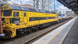 091124 8178 passing Lidcombe [upl. by Filomena389]