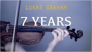 Lukas Graham  7 Years for violin and piano COVER [upl. by Otter871]