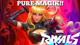 You Never Seen Magik Like This Before Her Damage is Insane  Marvel Rivals Closed Beta [upl. by Refeinnej]