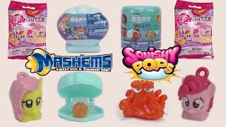 Finding Dory Mashems amp Squishy Pops Toys amp My Little Pony Micro Light Blind Bags By Tech4Kids [upl. by Yarak]