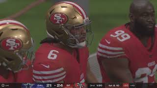 San Francisco 49ers vs Dallas Cowboys [upl. by Evets]