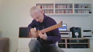 Just Look Away  Franco Mussida  PFM  Live in U S A  1974  Chitarra Daniele Parolin [upl. by Olrak]