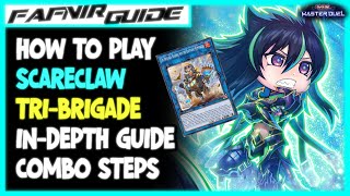 MASTER DUEL  Scareclaw  Tribrigade  In Depth Guide Deck Profile [upl. by Meldoh]