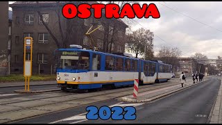 Tramvaje v Ostravě • Tramways in Ostrava • 2022 [upl. by Cirdec]