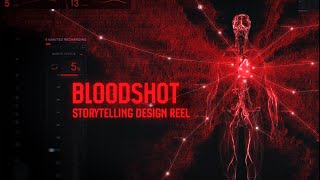 BLOODSHOT Design and Storytelling Reel  Cantina Creative [upl. by Kiefer258]