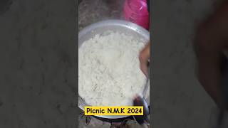 Picnic 👈 NMK waiting for full video foodvlog shortvideos [upl. by Padraic]