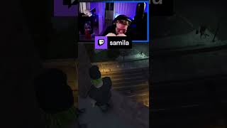 Täält tulee tää yks jäbä  samila on Twitch [upl. by Leeda645]