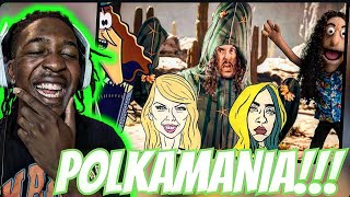 HE’S BACK quotWeird Alquot Yankovic  Polkamania Official Music Video REACTION [upl. by Ynnub]