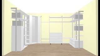 3D Schrankplaner von frank schranksysteme [upl. by Suoivatnod]