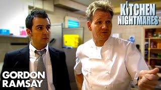 This Chef Is DESTROYING His Reputation  Kitchen Nightmares UK  Gordon Ramsay [upl. by Nazay23]