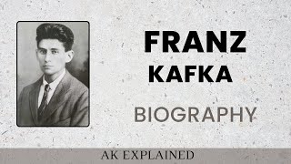 Franz Kafka  Biography of Franz Kafka  Works of Franz Kafka  Franz Kafka in English Literature [upl. by Tracey]