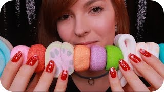 ASMR Whisper Ramble  Marshmallow Eating [upl. by Candis]