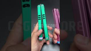 Mako v4 hay Triton v2 Đây là bản clone không có thương hiệu balisong việtnam squiddy [upl. by Aztinad]