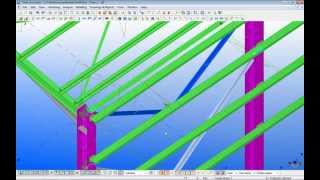 Tekla Structures Lesson 8 [upl. by Duff103]