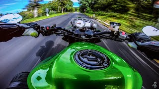 Passo della Raticosa  Z750  Raw Onboard  GoPro Hero7 Black 4K [upl. by Gowrie]